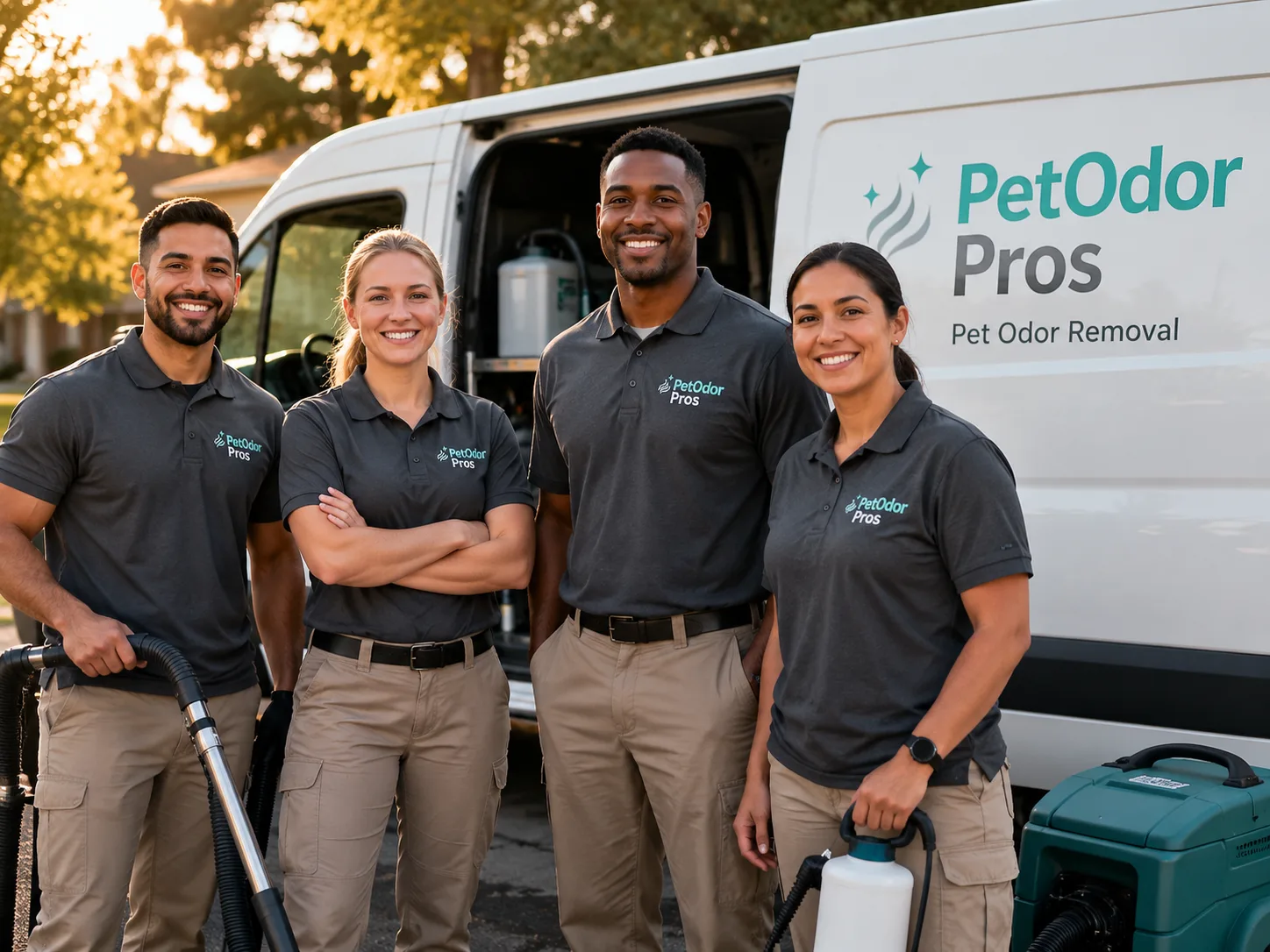 Pet Odor Removal team serving Dillonvale, OH